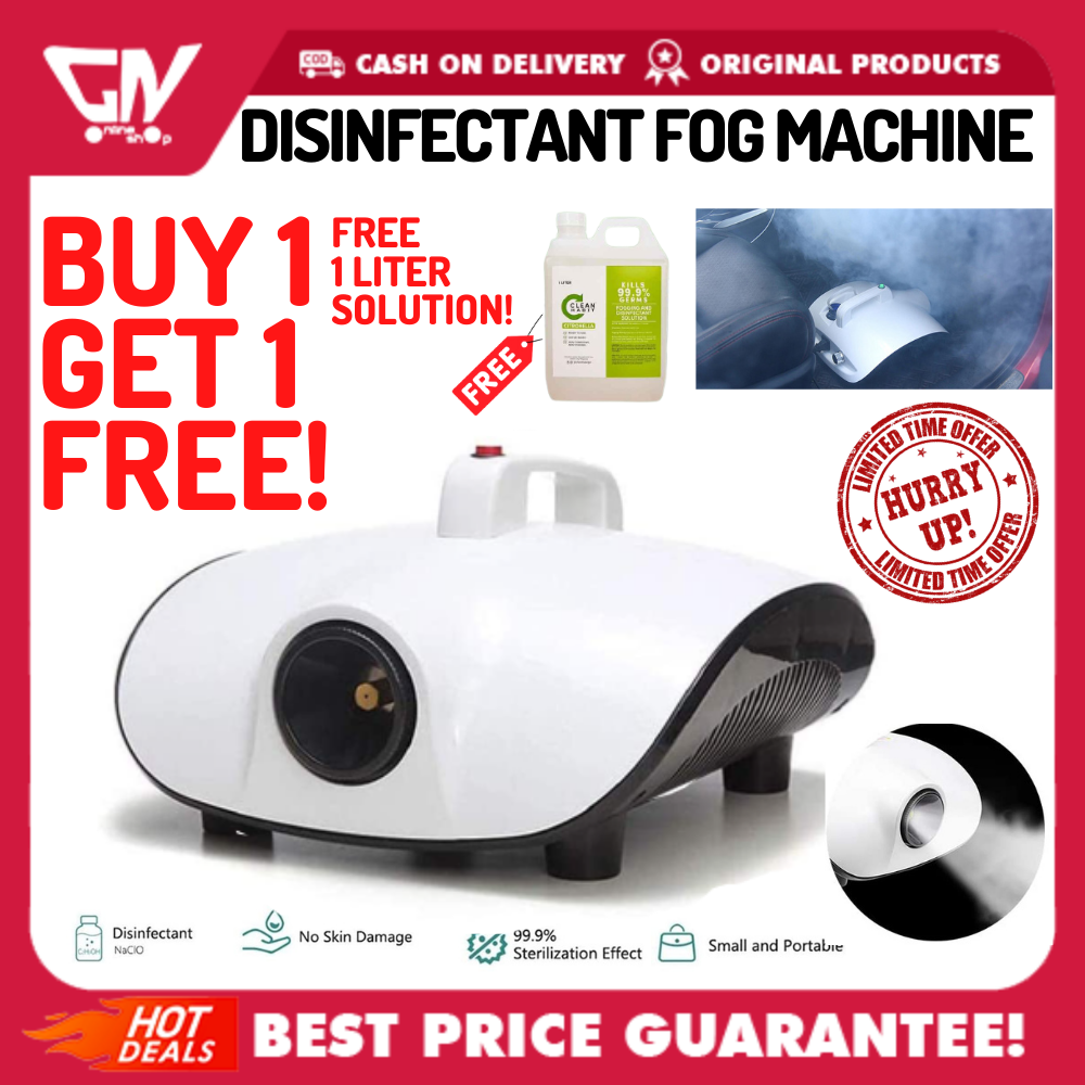 [GN] Disinfectant Sprayer Back to Zero Disinfectant Fog Machine with