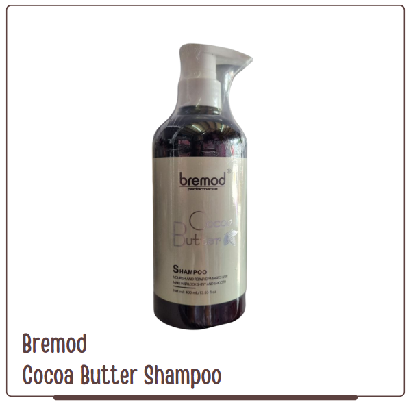 Bremod Coco Butter Hair Shampoo and Conditioner 400ml Lazada PH