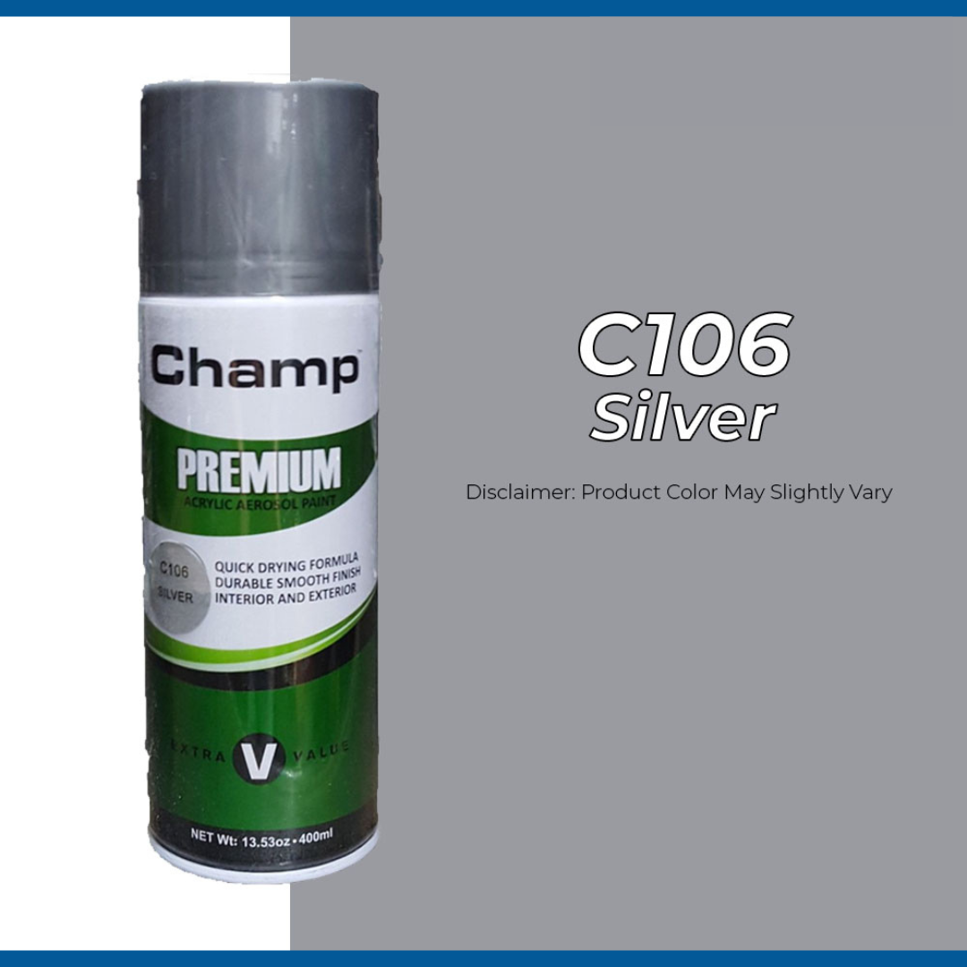 Champ Acrylic Spray Paint / all colors available Lazada PH