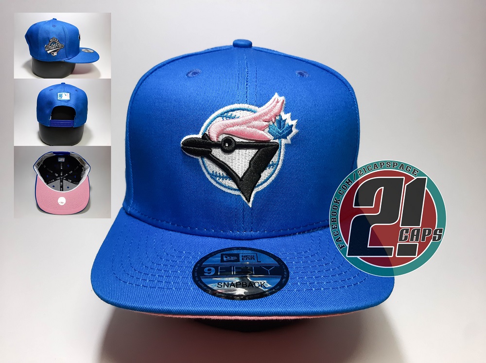 TORONTO BLUE JAYS VINTAGE 80s UNIVERSAL MLB BASEBALL TRUCKER MESH SNAPBACK  HAT NWT – The Felt Fanatic