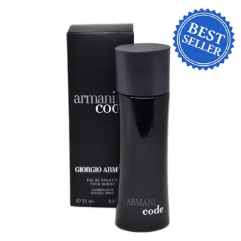 armani eau de toilette pour homme