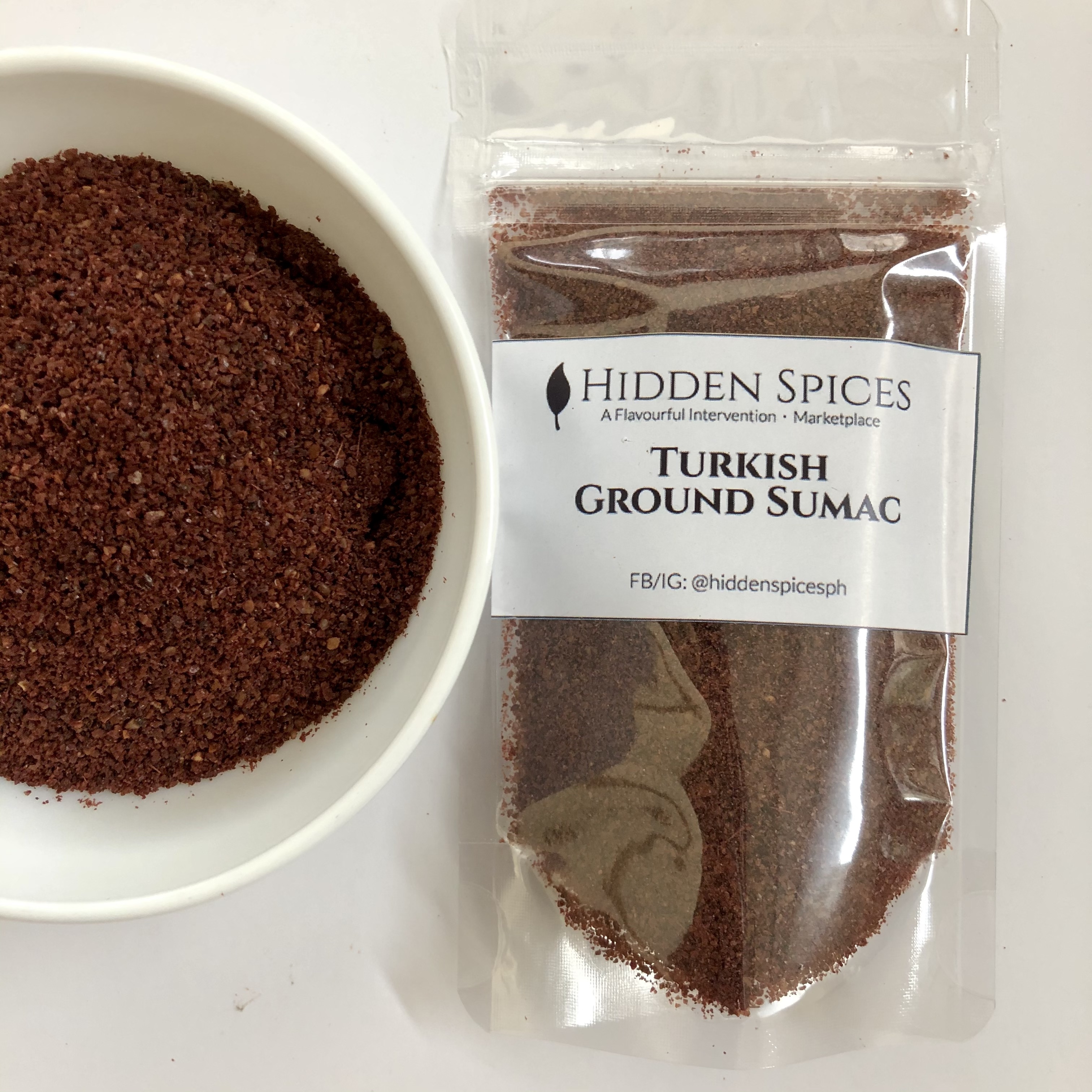 Turkish Sumac (Whole/Ground — 40g) Lazada PH