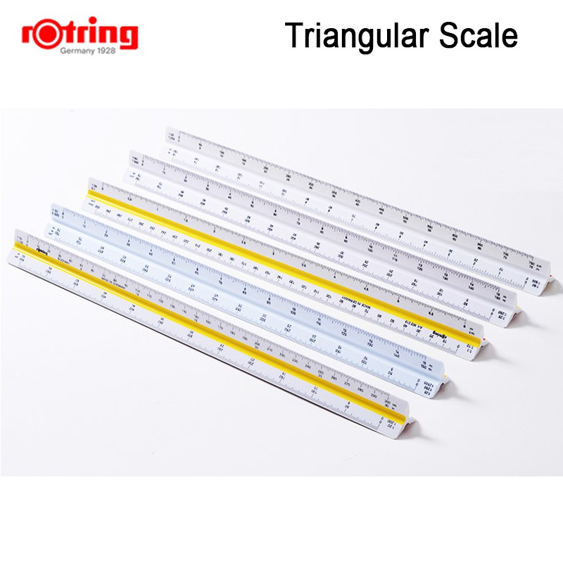 ROTRING Triangular Scale Lazada PH