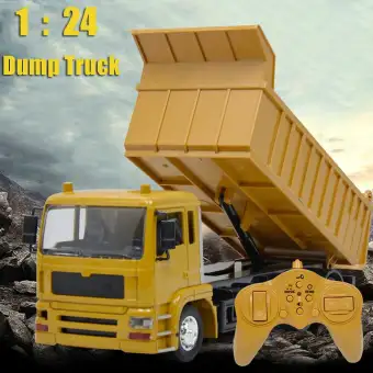 remote control construction trucks