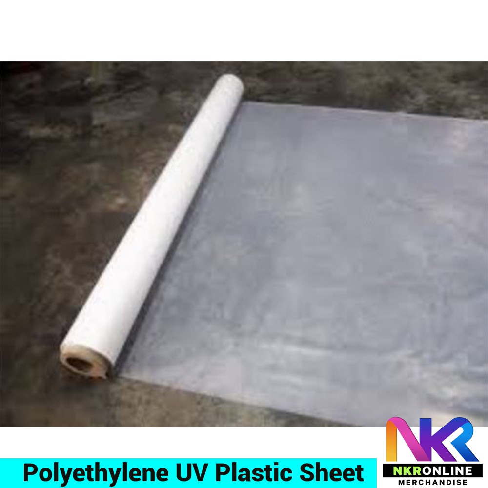 Legit High Density Polyethylene UV Plastic Sheet (6 mil 150 Microns