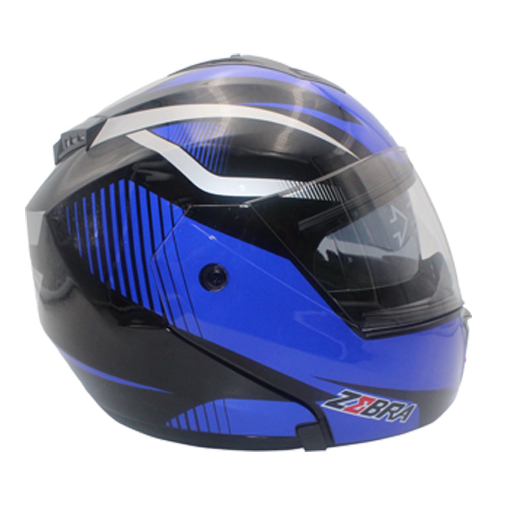 ZEBRA YM-602 Motorcycle Helmets Open Face Modular Motor Helmet Dual