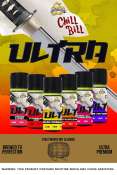 Chill Bill ULTRA Vape Juice - 120ml, 3mg, High VG