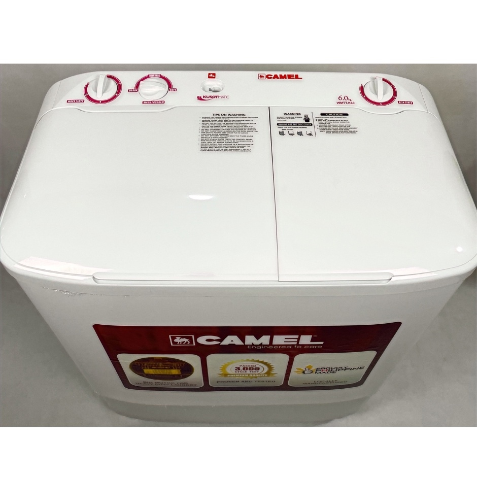 CAMEL WASHING MACHINE WMTTK60 Lazada PH
