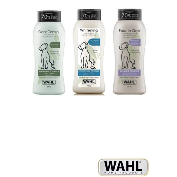 Wahl Dog Shampoo (24oz) Lazada PH