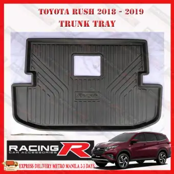 Toyota Rush 2018 2019 Trunk Tray Oem 7 Seater Car Accessories