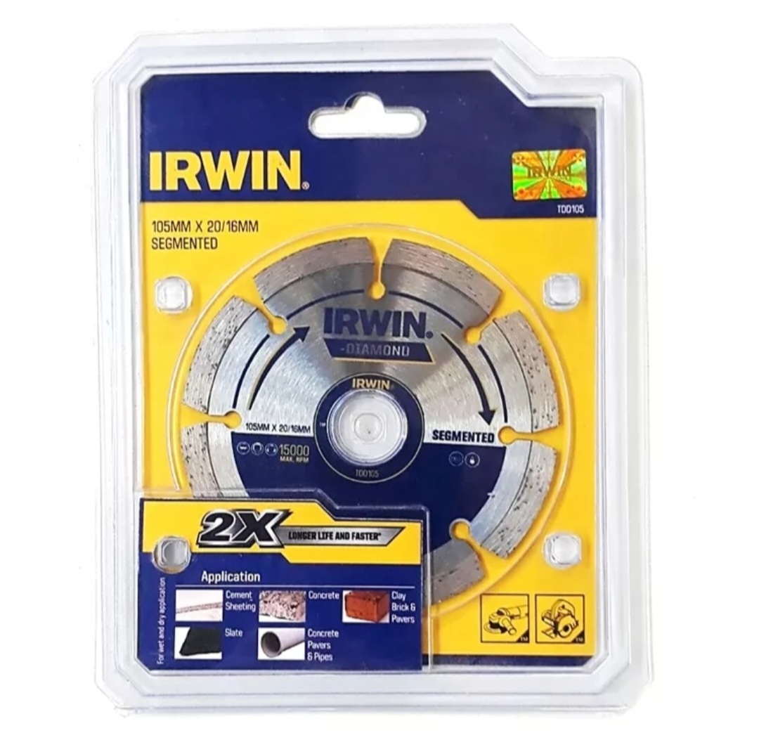 Majesta Turbo Ceramic Diamond Cutting Wheels 4" / Irwin, Majesta Turbo