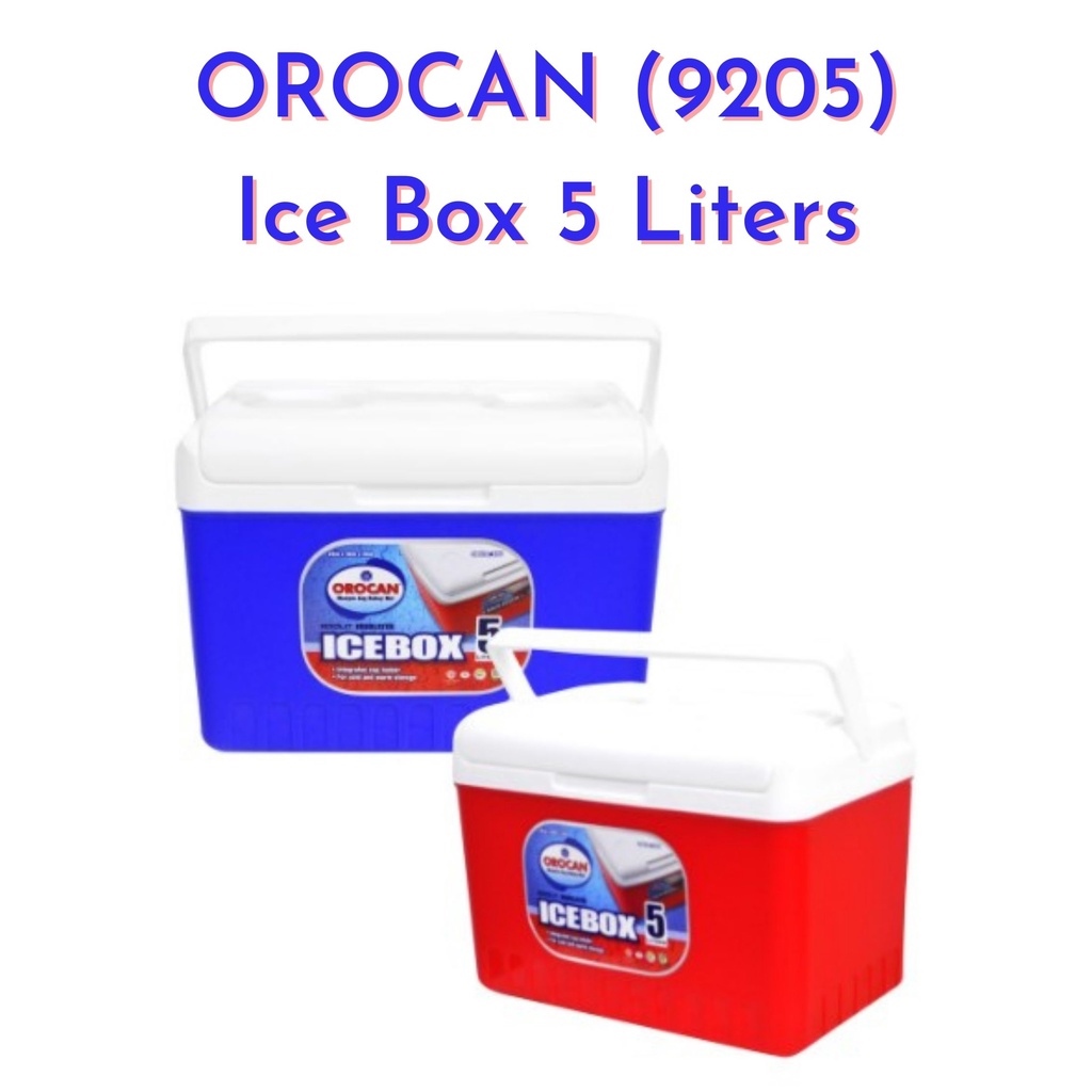 Orocan Mini Ice Box 5 Liters Mini Ice Chest (9205) Lazada PH