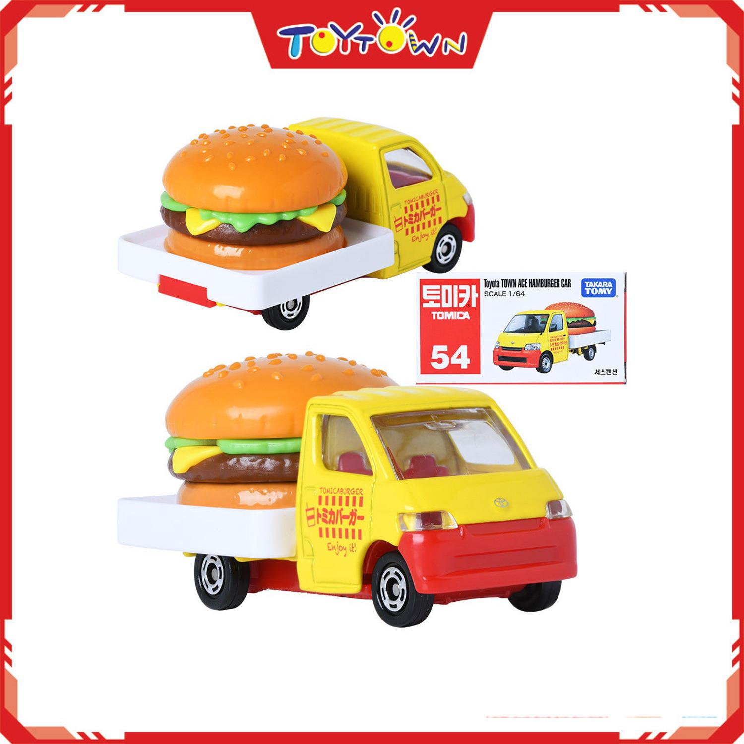 Tomica Takara Tomy Toyota Town Ace Hamburger Car Lazada PH