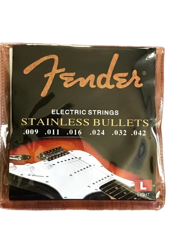 Fender Electric Strings Stainless Bullets Lazada PH