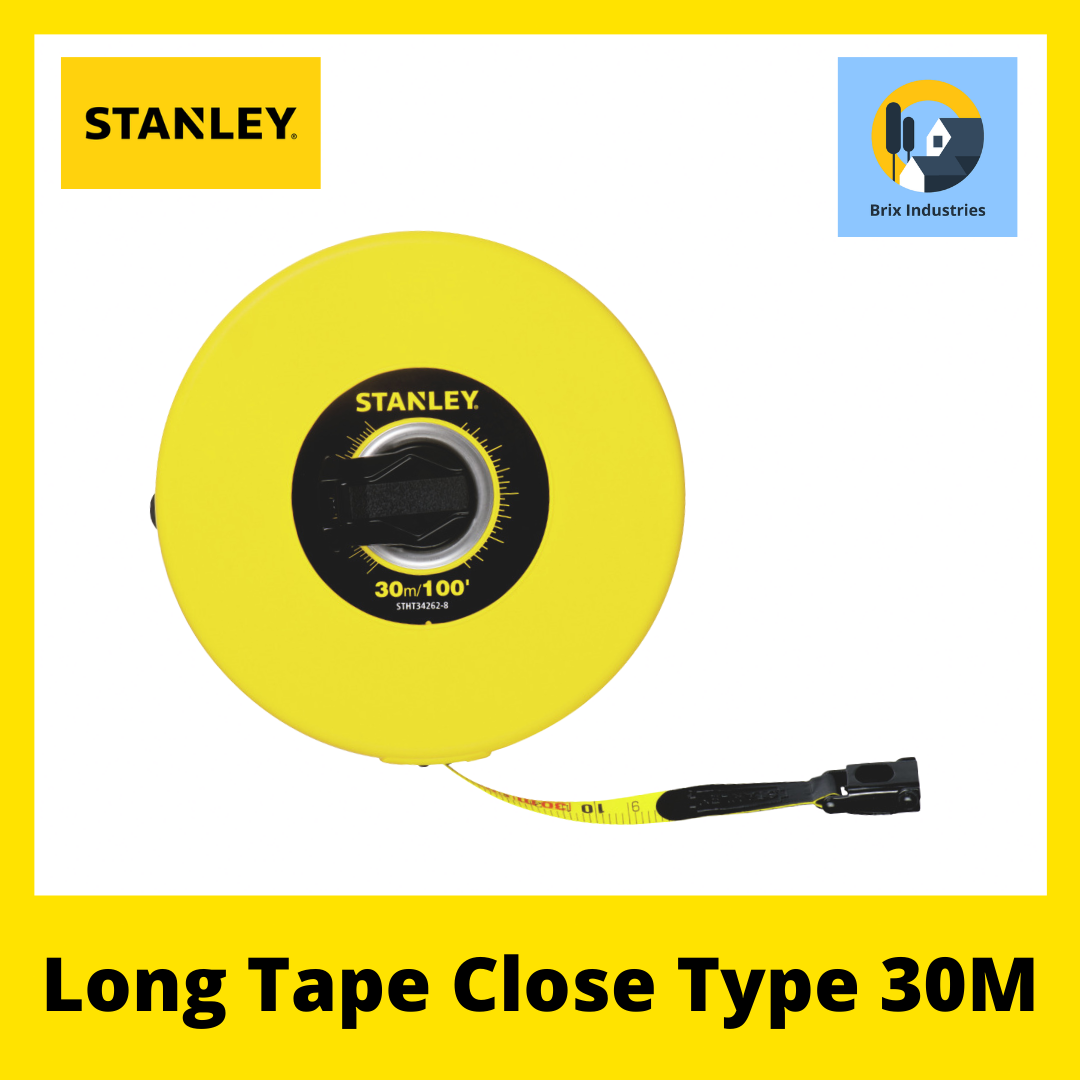 Stanley Long Tape 30M Close Type 342628 Fiberglass Blade Lazada PH