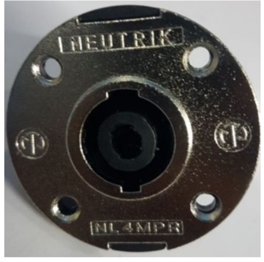 NEUTRIK Speak on Metal Female speaker box accessories Lazada PH