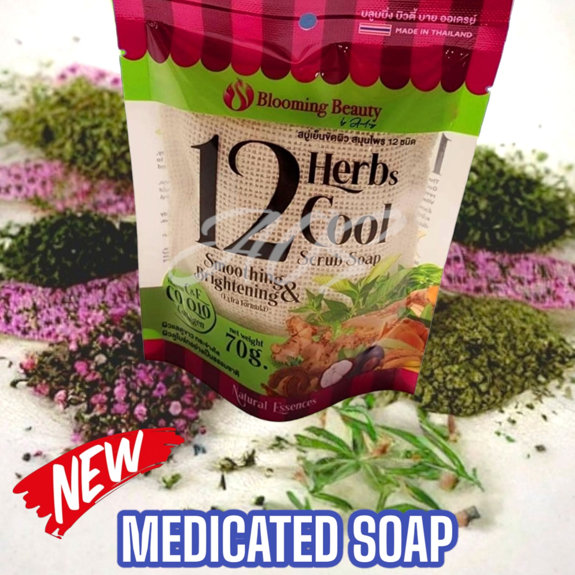 MEDICATED SOAP Made in Thailand by Blooming Beauty by Audrey