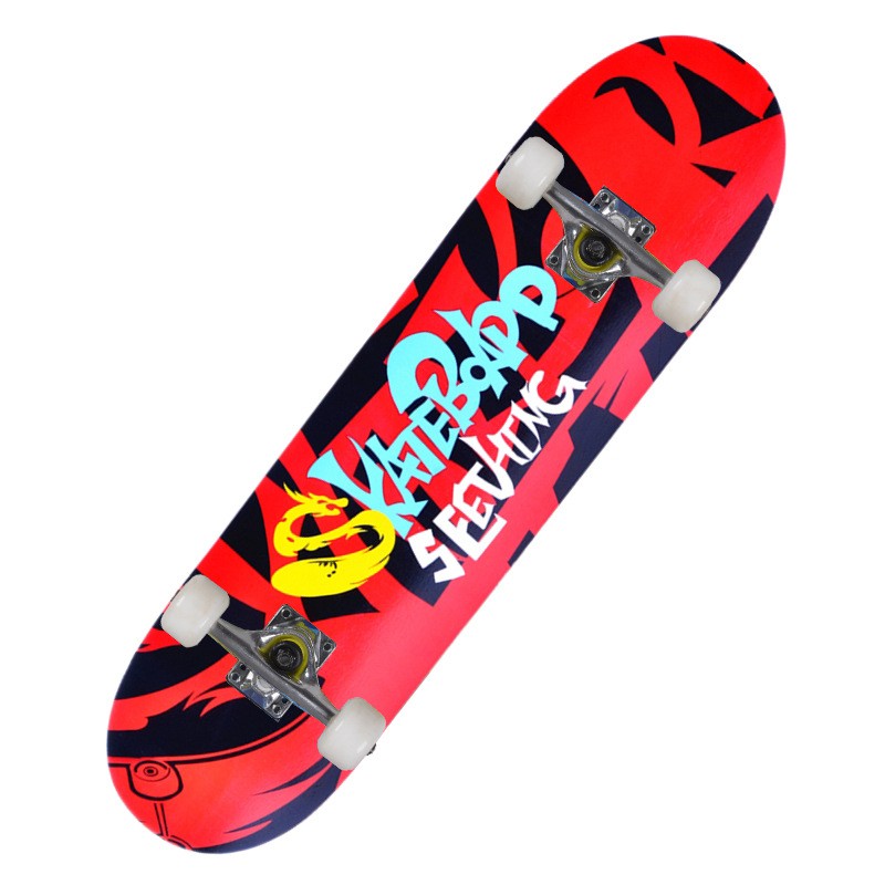 31inch Skateboard Complete Long board Double Foot Skateboard Standard