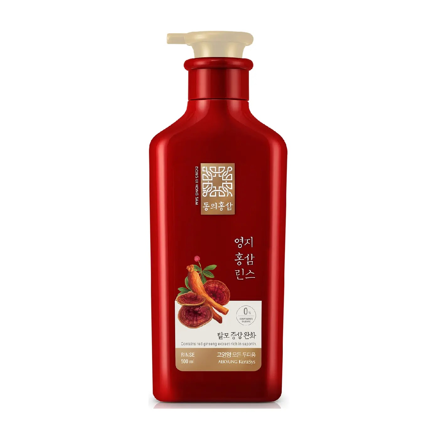 DONG UI HONGSAM GINSENG SHAMPOO AND CONDITIONER 500ML DIFFERENT TYPES Lazada PH