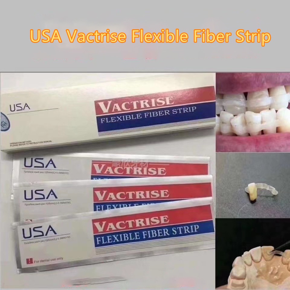 1strip USA Vactrise Dental Flexible Fiber Strip For Fixing Loose Teeth