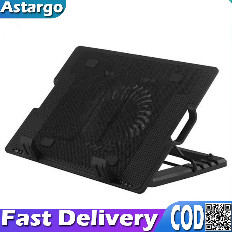 Ergostand Laptop Cooling Fan Notebook Stand Cooling fan With Led