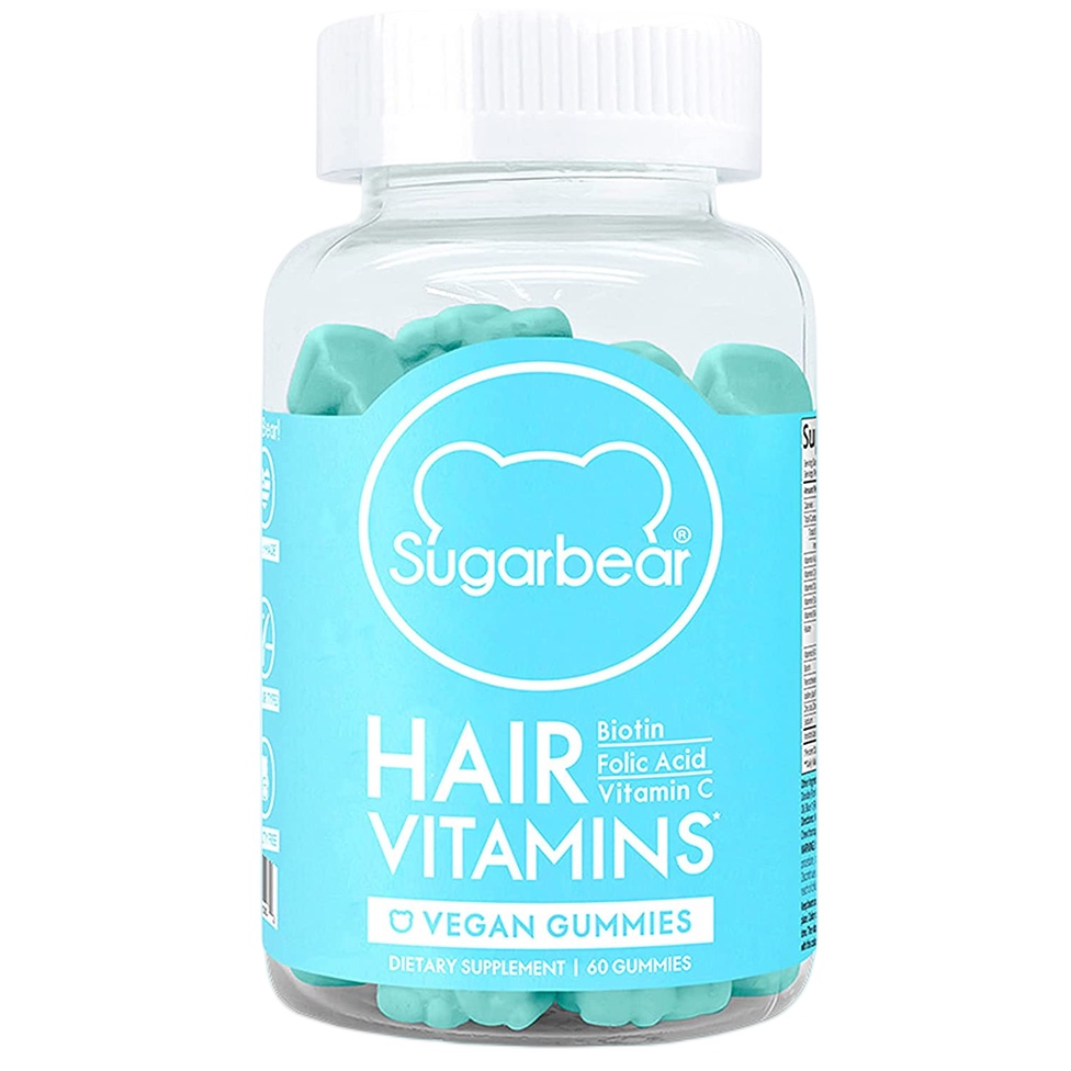 vitamin d 【COD】SugarBear Hair, Hair Vitamins Vegan Gummies, With Biotin ...