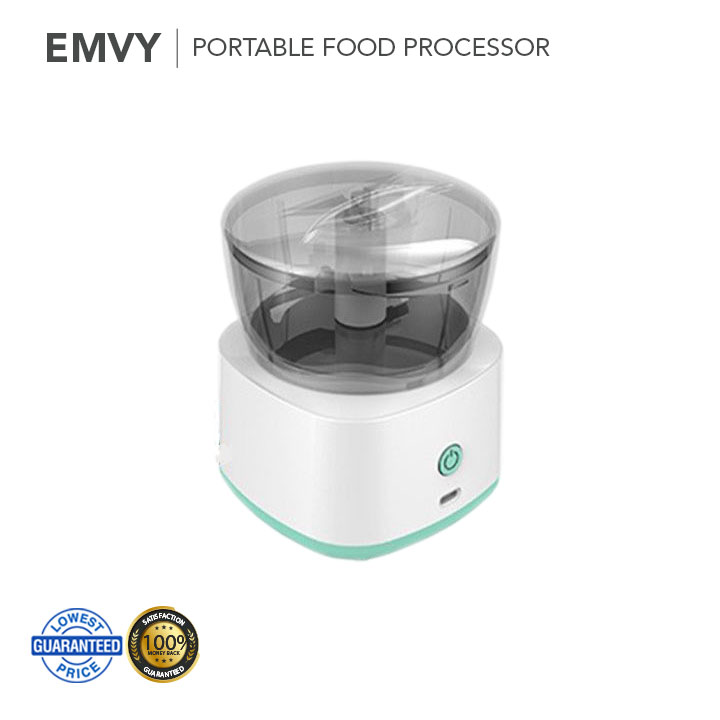 Emvy Mini Portable Food Processor Lazada PH