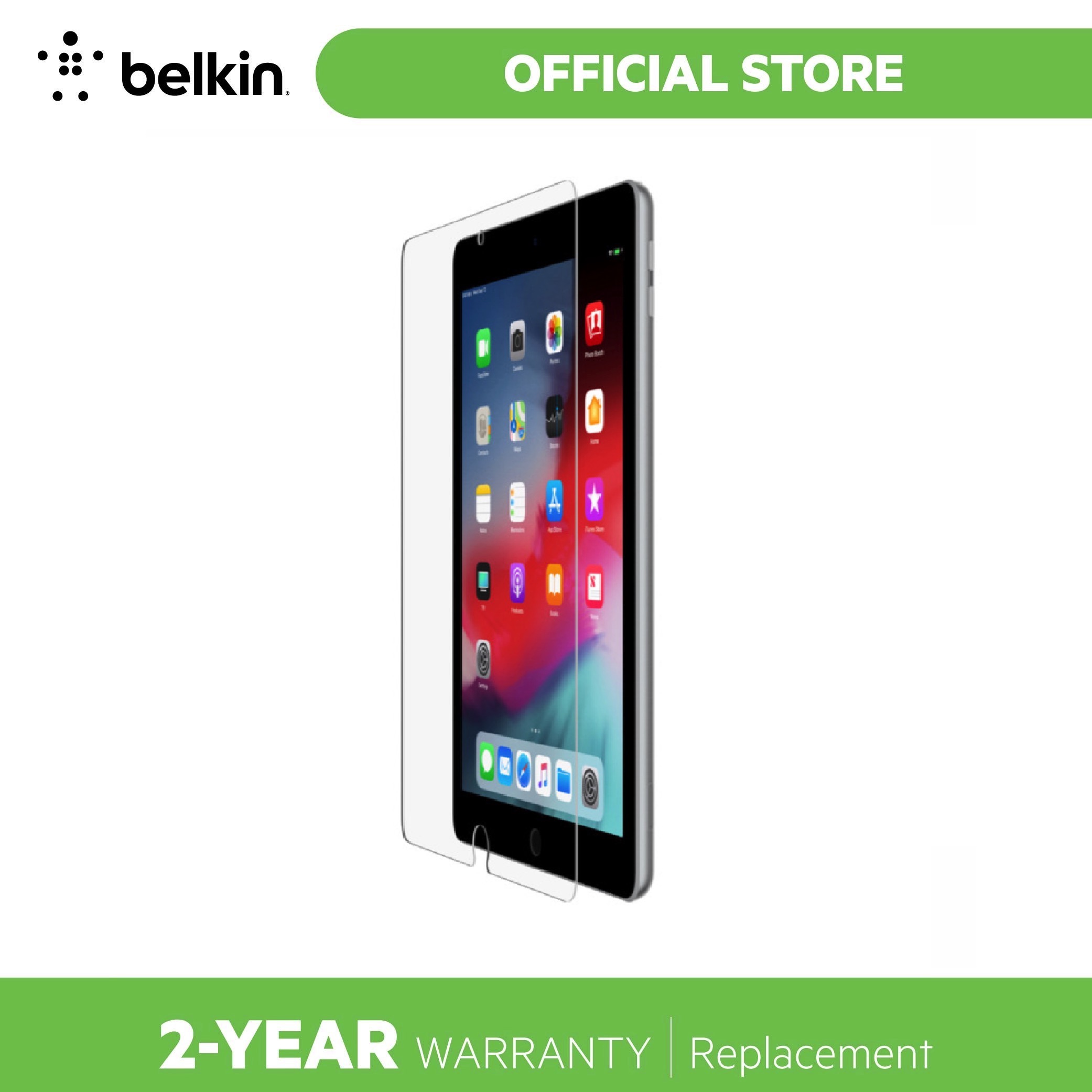 Belkin Screenforce Tempered Glass Screen Protector For Ipad 9 7