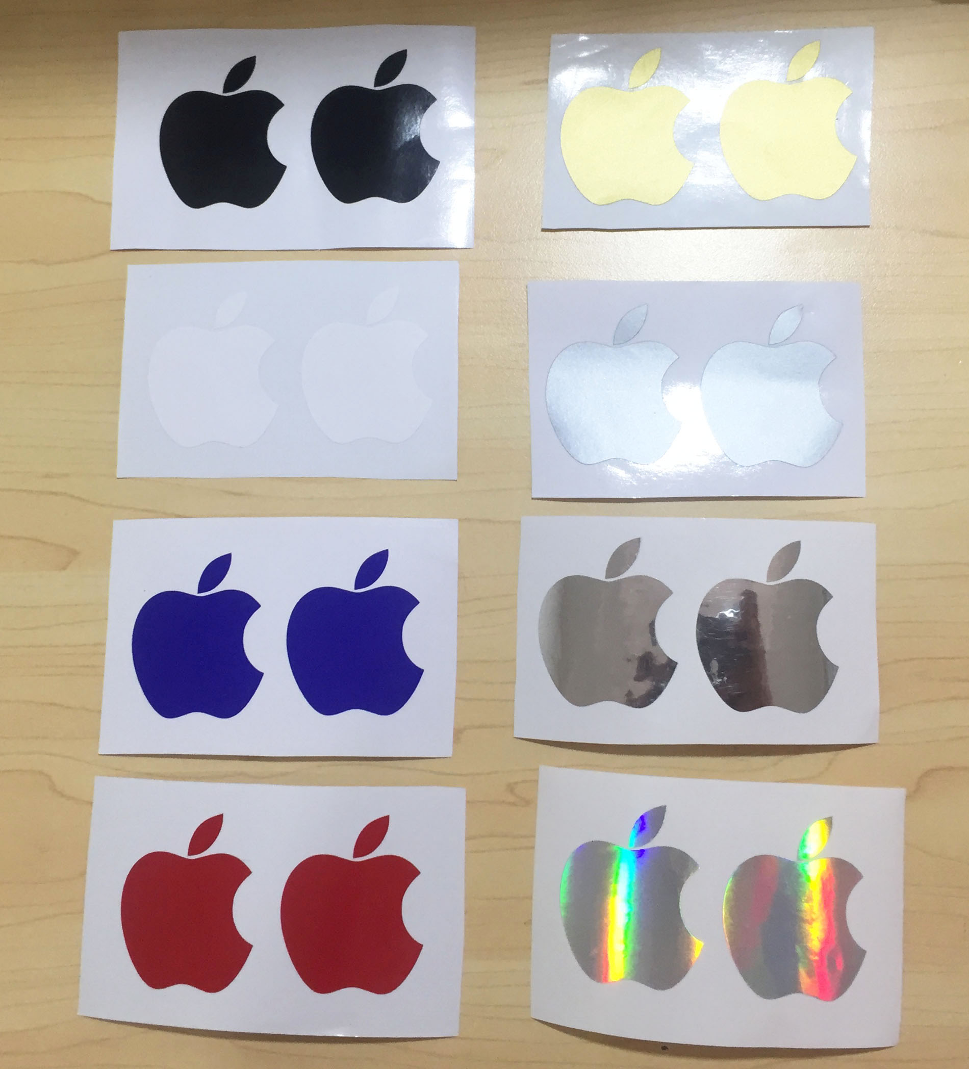 Apple House Stickers | Mercari