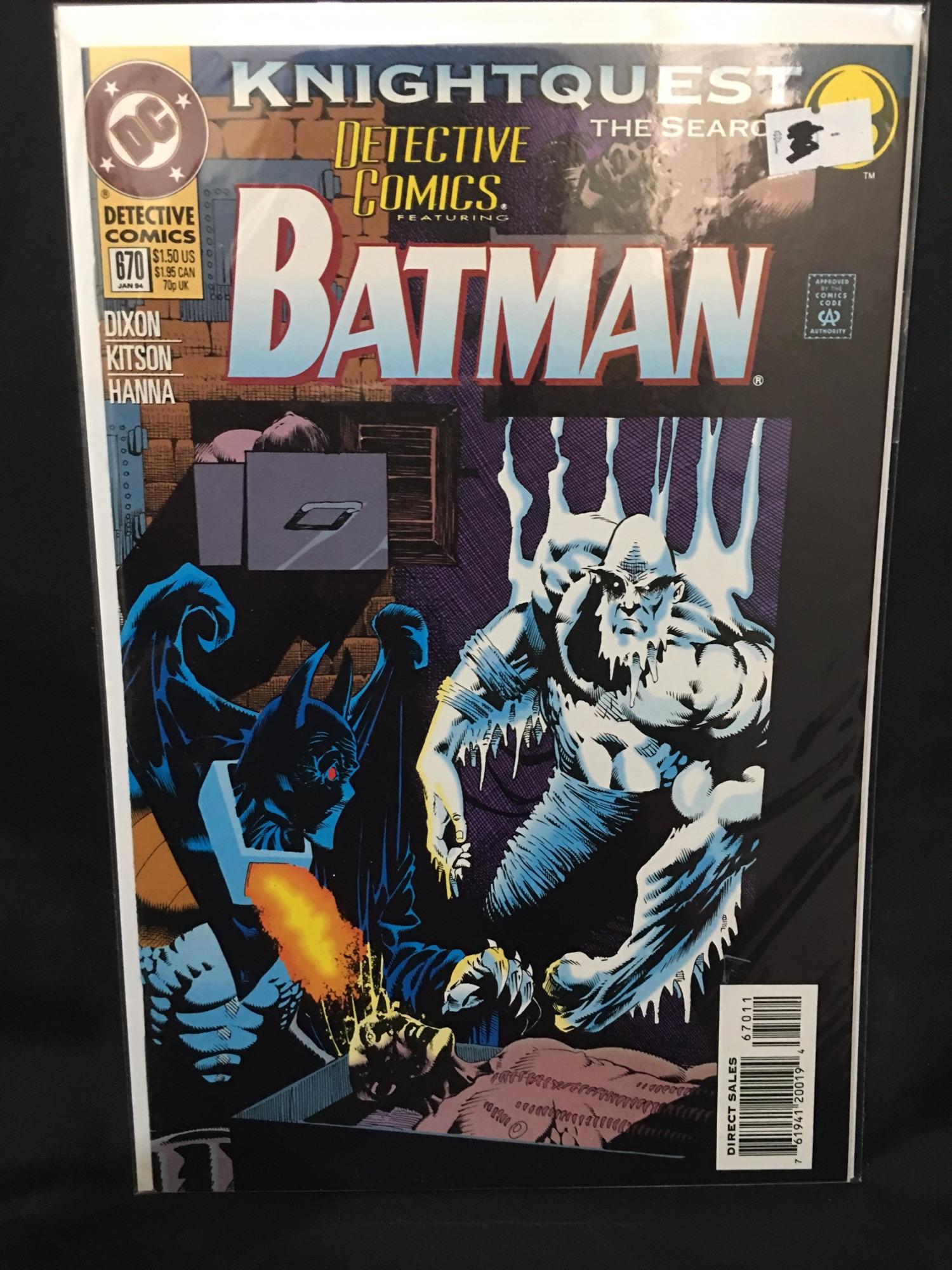 Detective Comics 670 Published Jan 1994 by DC Comic Book Written by Chuck  Dixon, with art by Barry Kitson and Scott Hanna. Cover by Kelley Jones |  Lazada PH