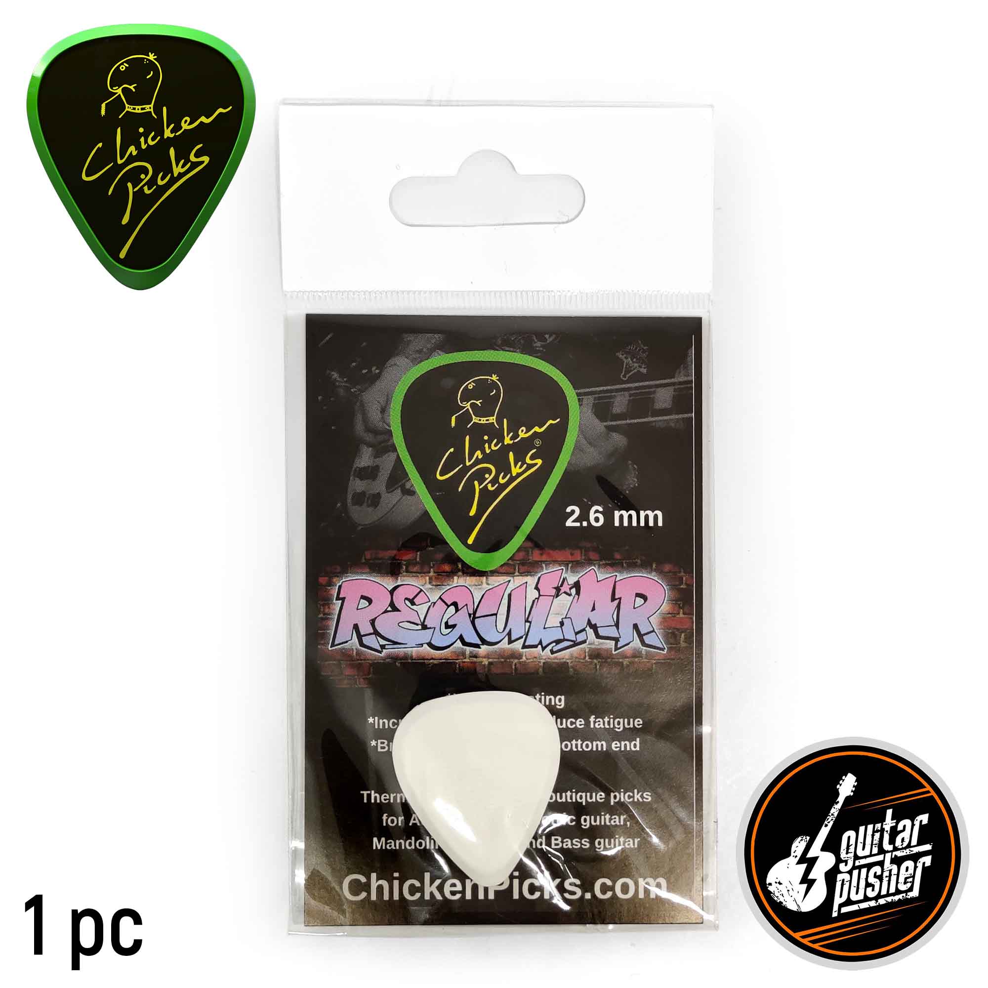 Chicken guitar store picks