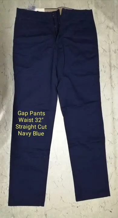 gap mens khakis