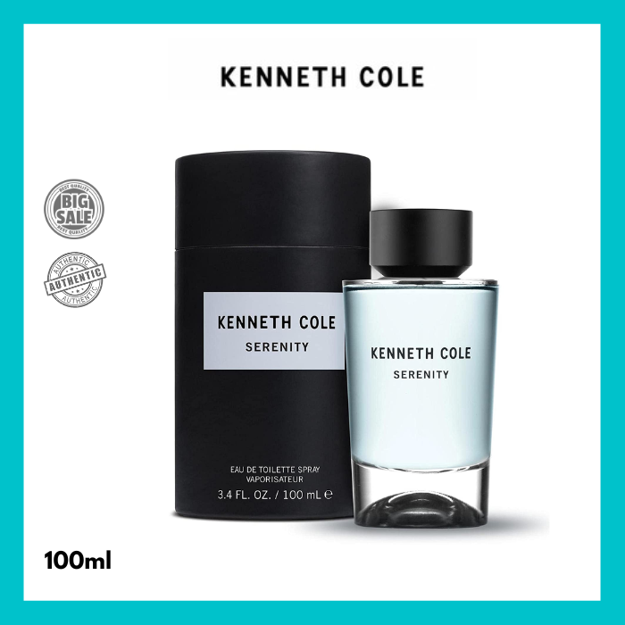 Kenneth Cole Serenity EDT 100ml Lazada PH