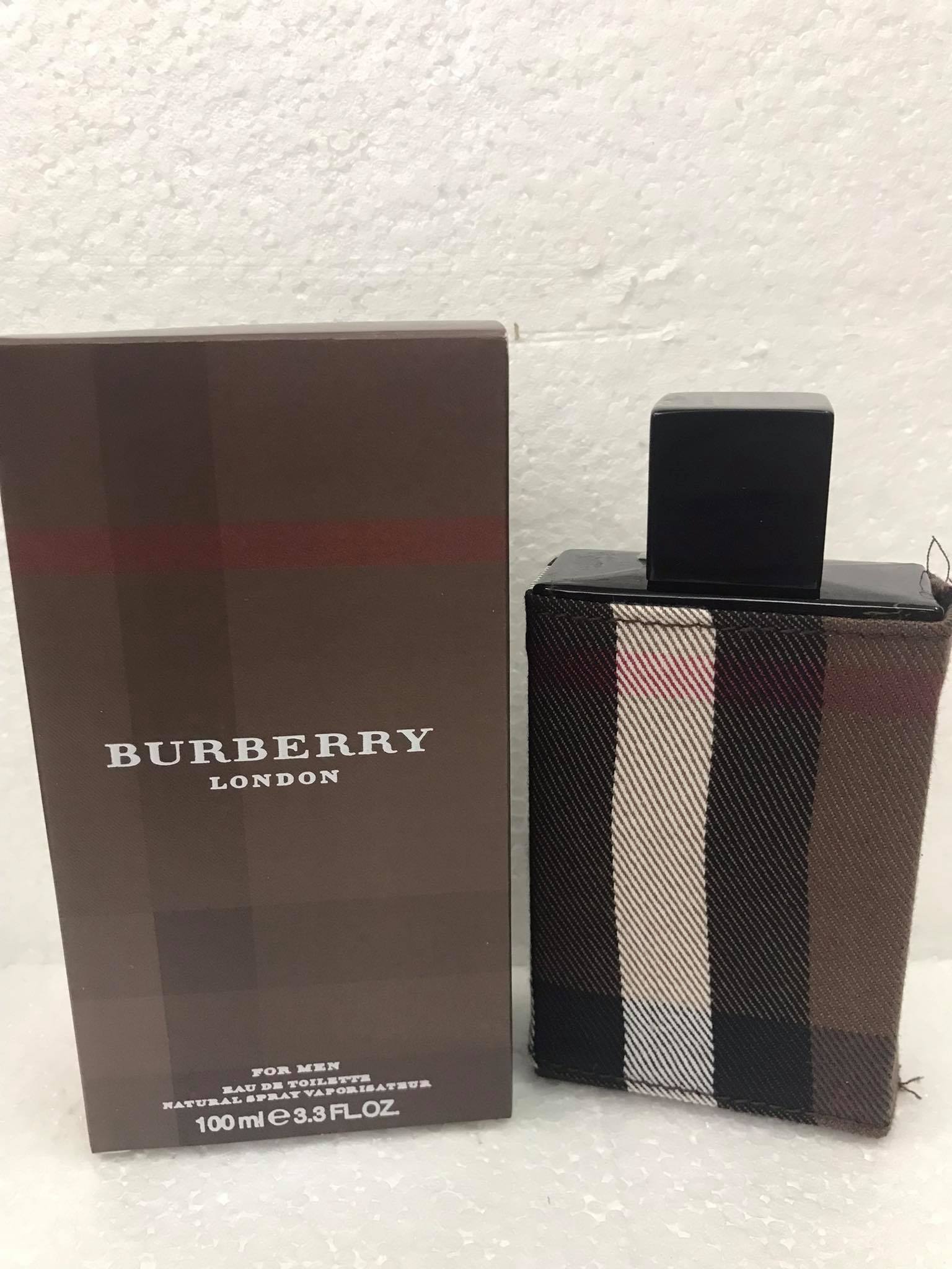 burberry london review men