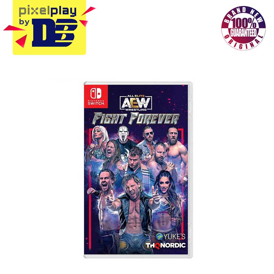 Nintendo switch AEW: Fight Forever (EU) Lazada PH