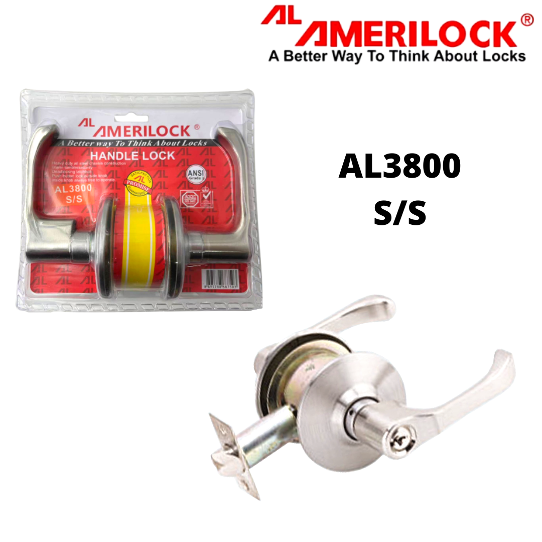 AMERILOCK DOOR KNOB'S / DEADBOLTLOCK / HANDLE LOCK Lazada PH