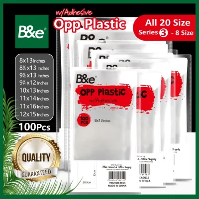 bnesos Opp Plastic With Adhesive Opp Plastic Packaging Opp Plastic Adhesive Series -3 8 Size