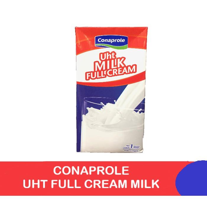 Conaprole UHT Full Cream Milk 1Liter Lazada PH