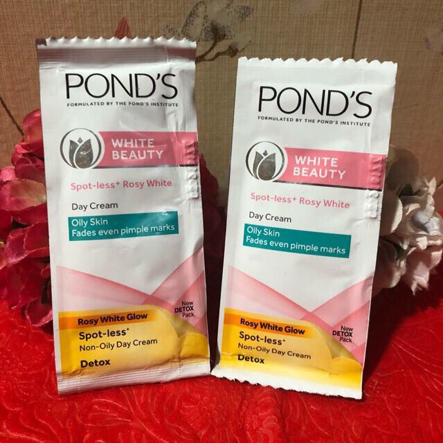 ponds moisturizer sachet