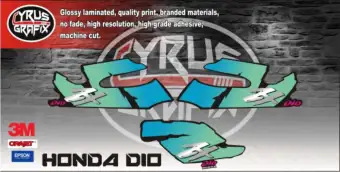 Honda Dio Decals Buy Sell Online Decals Emblems With Cheap Price Lazada Ph
