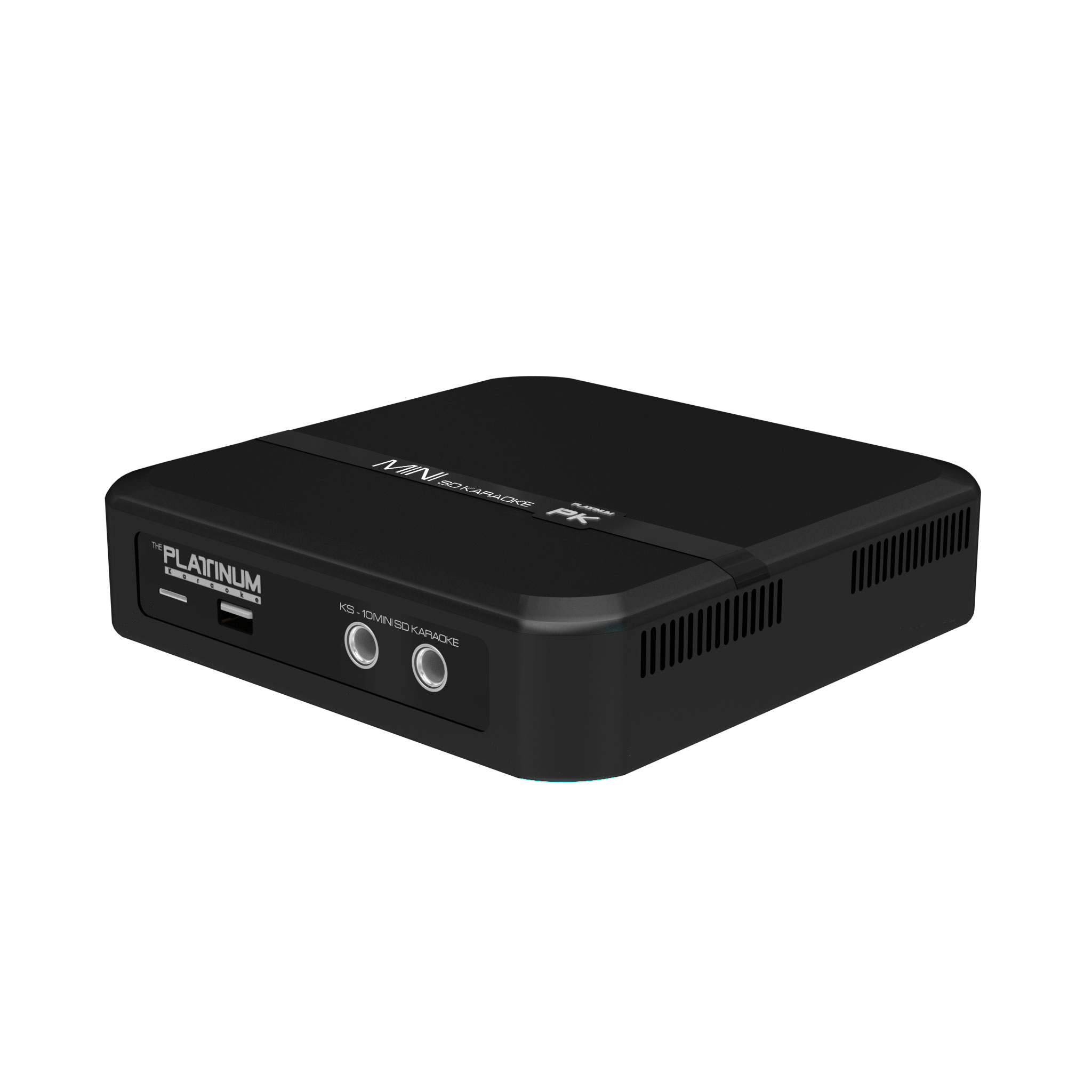 Platinum Karaoke KS10 Mini SD Player 21,000++ English and OPM Songs