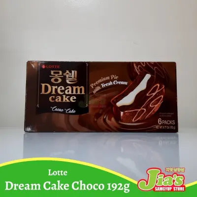 Lotte Dream Cake (6's) - Chocolate