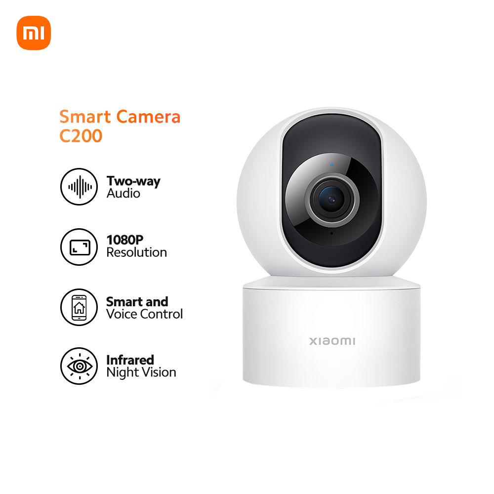 Xiaomi Mi 360° Home Security Camera 1080p, 360° Panoramic View, Full  Protection 1080p, High Definition, Infrared Night Vision, AI Human  Detection