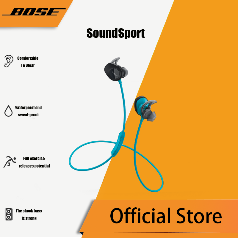 Bose SoundSport wireless ® headphones Bluetooth Headphones for Running