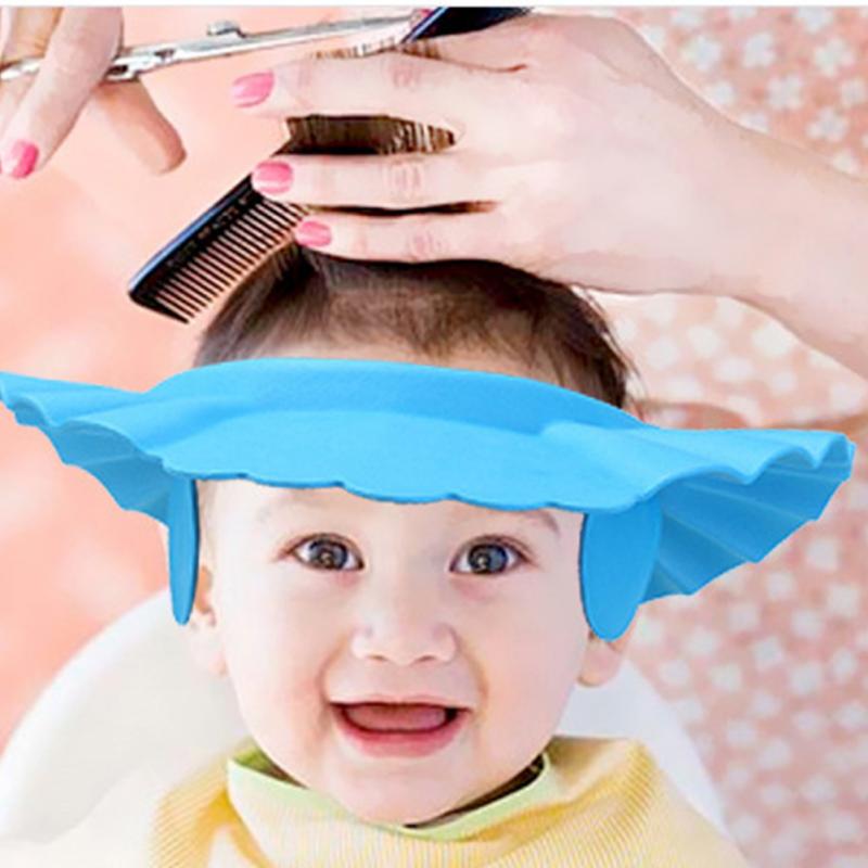 shower hat for baby