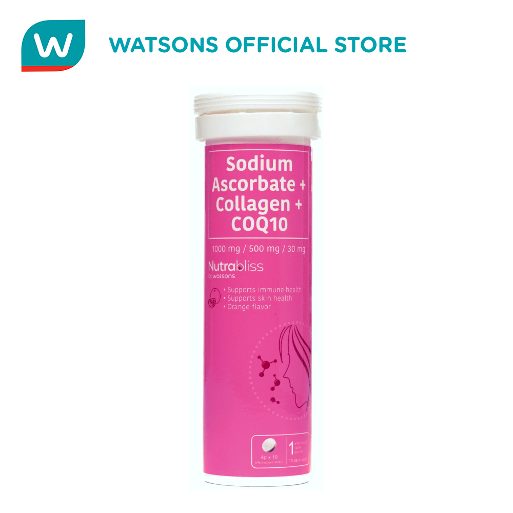 NUTRABLISS BY WATSONS Vitamin C + Collagen + COQ10 4000mg 1