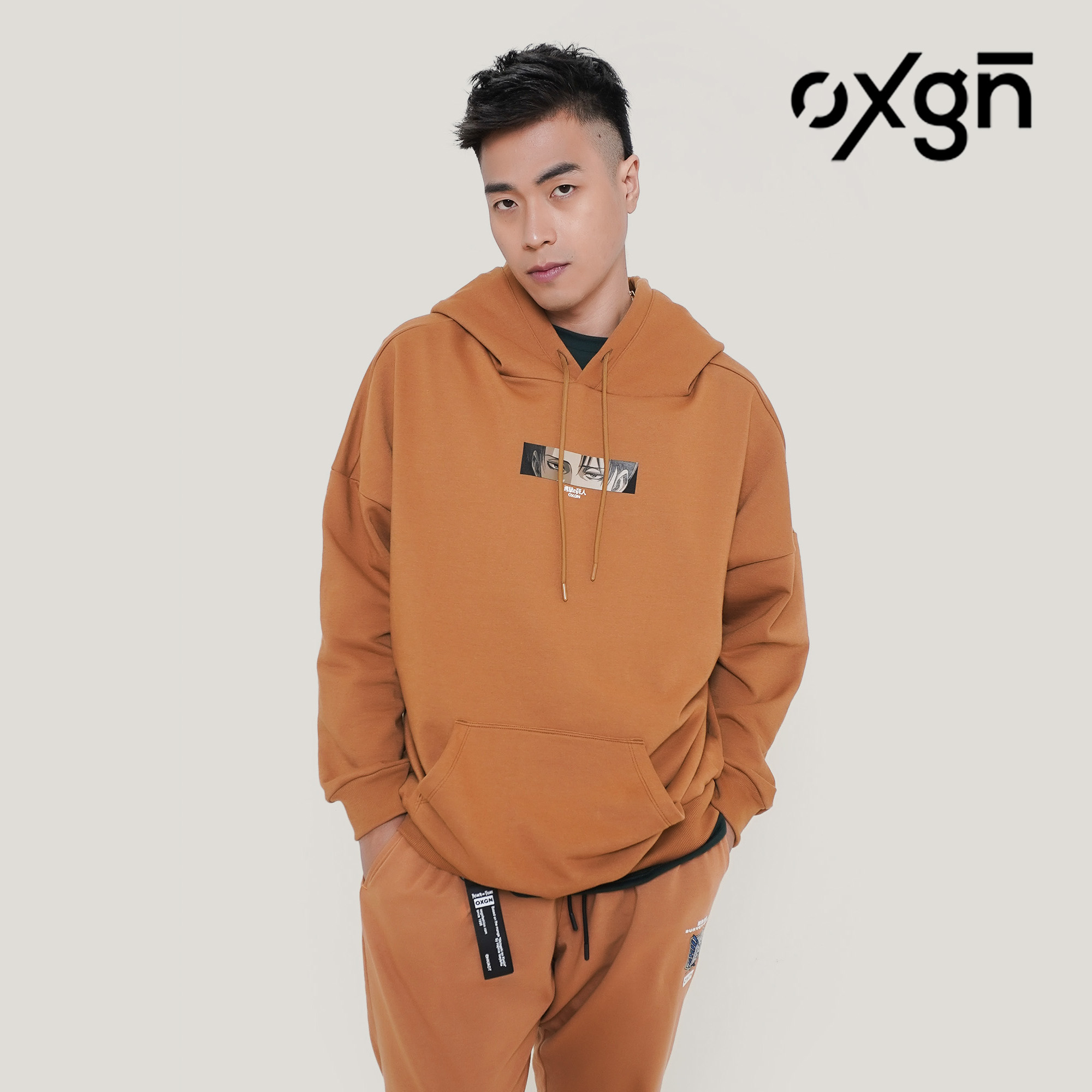OXGN Attack on Titan Levi Hoodie For 