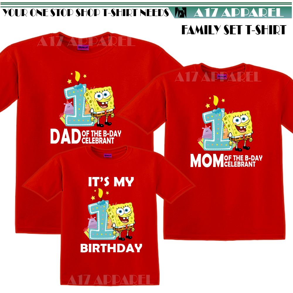 Spongebob hotsell couple t-shirt