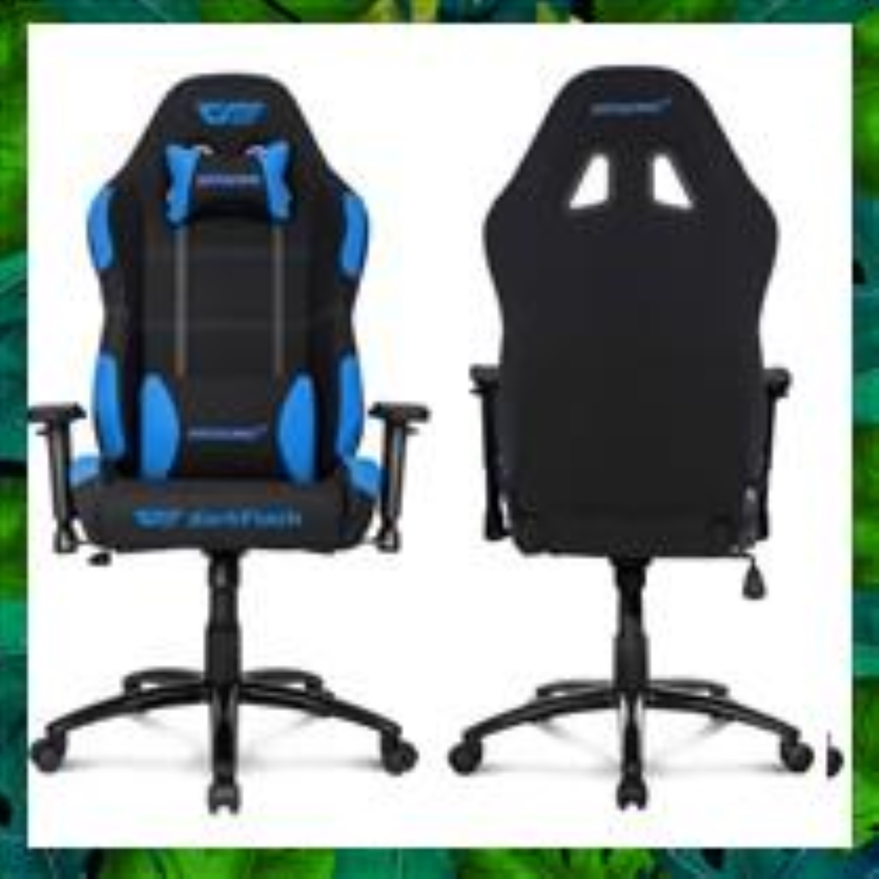 DarkFlash K7012 And Akracing Co Branding Partner Ship Gaming Chair