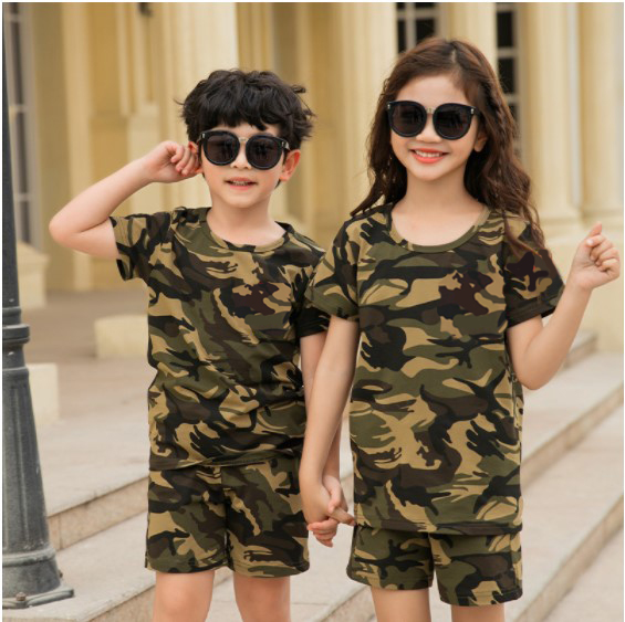 Camouflage dress shop for kids